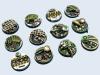 BioTech Bases, Round 25mm (5)