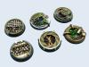 BioTech Bases, Round 40mm (2)