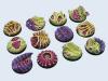 Hive Bases, Round 25mm (5)