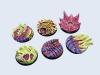 Hive Bases, Round 40mm (2)