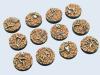 Wasteland Bases, Round 25mm (5)
