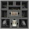 AFFQ090BO 90 mm (3.54 inches) foam tray for Mansions of Madness - 2nd Edition
