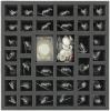 AFJX055BO 55 mm (2.16 inches) foam tray for Runewars Miniatures Game - Infantry