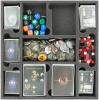 AG040DS01 40 mm foam tray for Dark Souls - The Board Game - cards and tokens