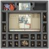 AG050ZC08 50 mm (2 inches) foam tray for Zombicide Black Plague - Heroes