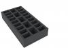 AUFF050B0 295 mm x 147,5 mm x 50 mm (2 inches) foam tray for board game boxes