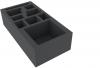 AUGM080BO 295 mm x 147,5 mm x 80 mm (3.15 inches) foam tray for board game boxes