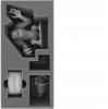 BEJG110BO 285 mm x 142,5 mm x 110 mm foam tray for Imperial Assault: Jabba's Realm - Rancor