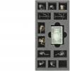 BEJH055BO 285 mm x 142,5 mm x 55 mm foam tray for Imperial Assault: Jabba's Realm
