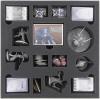 BHKY055BO 55 mm foam tray with 14 compartments for Massive Darkness - Monsters
