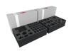 Feldherr foam kit as an accessory for the complete Massive Darkness Kickstarter Pledge