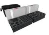 Feldherr foam kit for the complete Massive Darkness Kickstarter Pledge with Transporter Bag