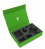 Feldherr Magnetic Box green for Star Wars X-WING Shadow Caster, 2 ships and accessories