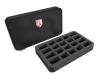 Feldherr MINI MINUS half-size 20 cut outs foam Case