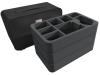 Feldherr MINI PLUS Case for X-Wing Millennium Falcon, YT-2400, Star Ships and Slave 1