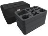 Feldherr MINI PLUS Case for X-Wing Scum and Villainy, Hound's Tooth and Slave 1