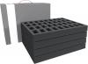 Feldherr Storage Box for 72 miniatures plus tanks or monster