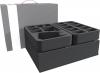Feldherr Storage Box for Star Wars X-Wing Imperial - Imperial Raider, Slave 1, Lambda Shuttle, VT-49 Decimator