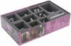 Foam tray set for The Others 7 Sins LUST board game box