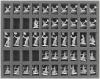 FS035MD08 35 mm (1.38 inch) full-size foam tray with 50 slots for massive darkness