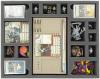 FS055ZC24 55 mm (2.16 inch) full-size foam tray with 16 compartments for Zombicide Black Plague and Wulfsburg