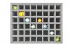 FS070KR06 70 mm (2.75 Inch) Figure Foam Tray with 48 slots - full-size