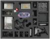 FSKG070BO 70 mm (2.75 Inch) foam tray with 20 compartments for Runewars Miniatures Game - Waiqar units