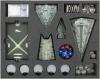 FSKQ045BO 45 mm (1.77 inches) full-size foam tray for Star Wars Armada: Empire