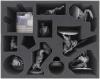 FSLF085BO 50 mm (3.35 inch) full-size foam tray for Massive Darkness Monsters