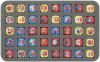 HS030DE01 half-size foam tray for 40 Star Wars Destiny dice