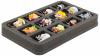 HS035KR03 35 mm (1.38 Inch) half-size Figure Foam Tray for 12 Krosmaster figures