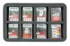 HS035ZC01 35 mm (1.4 inch) half-size Figure Foam Tray for Zombicide cards and token