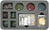 HS045XW01 foam tray for Star Wars X-WING dials, token and accessories