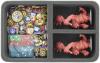 HS060SD07 60 mm (2.4 inches) 3 large slots for big Super Dungeon Explore figures