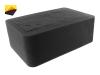 HS100RS 100 mm (4 Inch) Figure Foam Tray half-size Raster self-adhesive