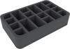 HSCT060BO 60 mm (2.4 Inch) 18 slots - half-size foam tray