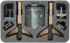 HSDC060BO foam tray for Star Wars X-WING 2 x Hounds Tooth plus 2 Ships