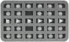 HSHJ030BO 30 mm (1.18 inches) half-size foam tray for Dropfleet Commander - Launch Assets