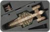 HSKD100BO 100 mm (4 inches) half-size foam tray for Star Wars X-WING C-ROC Cruiser