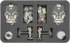 HSKJ030BO 30 mm (1.18 inches) half-size foam tray for Star Wars Armada  wave 6 Hammerhead Corvettes