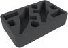 HSMEAW060BO 60 mm foam tray for Star Wars Armada Profundity 2pcs.