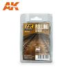 AK Interactive Set - Rolling Stock Weathering, Train Series