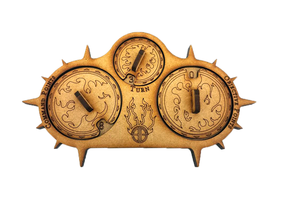 Element Essentials Sigmar Player Dashboard