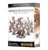 Blades Of Khorne: Goreblade Warband