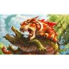 KeyForge: Mighty Tiger Playmat