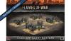 10.5cm Artillery Battery (x4 Plastic)