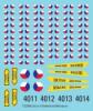 Czech Decals (x4 Sheets)