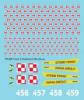 Polish Decals (x4 Sheets)