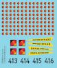 East German Decals (x4 Sheets)