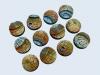 Arcane Bases, Round 25mm (5)